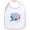 Petal Pink, variant on CafePress - Peppa Pig: Love My Big Brother - Cute Cotton Cloth Baby Bib, Toddler Bib