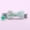 Mint Green, variant on , 7.1"-11"Adjustable Cat Collar with Removable Flower Bowtie and Safety Bell – Lavender Purple
