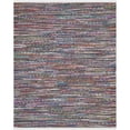 thumbnail image 1 of Safavieh Rag Rug Grey Contemporary Rug - 10' x 14', 1 of 5