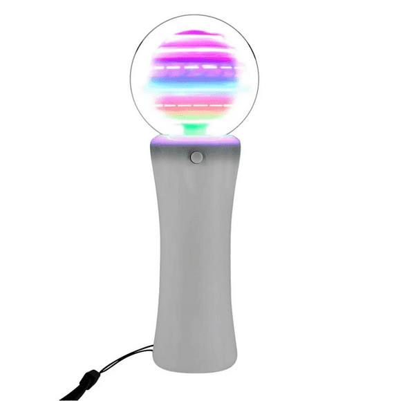 Blinkee LUMSSW-MLT Light Up Mini Super Spinning Multicolor Wand