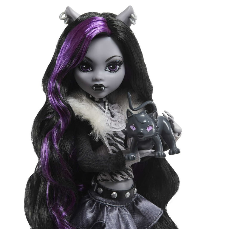 Chic Doll Black Wig Wednesday Addams Hair Chic Doll Black Wig Wednesday Addams Hair