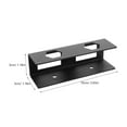 thumbnail image 2 of BESTOYARD 1Set Durable Carbon Steel Laptop Wall Mount for Organized Desk and Easy Installation, 2 of 6