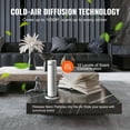 thumbnail image 3 of VEVOR Scent Air Machine for Home, 120ml Bluetooth Smart Cold Air Diffuser, 1000sq.ft Waterless Essential Oil Scent Air Diffuser, 3 of 9