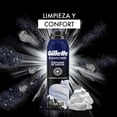 thumbnail image 3 of Espuma para Afeitar Gillette Carbono para Rasurar con Rastrillo Hombre 155 ml, 3 of 5