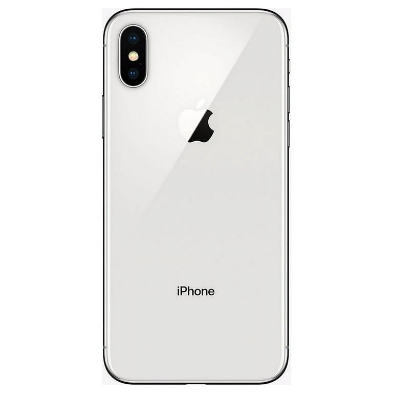 Apple, iPhone X, Silver, 5.8-inch Super Retina HD display