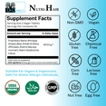 thumbnail image 3 of Nutri-Hair – Hair Growth Supplement, MD-Made, 100% Ayurvedic, Vegan 90 Ct, 3 of 7