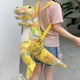 thumbnail image 5 of Juguetes de piscina, juguetes para bebés, juguetes para niños pequeños, juguetes de dinosaurio con peso para niños, regalos o decoración para adultos, dinosaurio simulado, muñeco de peluche con bolsa, 5 of 7