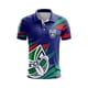 thumbnail image 4 of Camiseta polo de pesca Bulldogs 2024 personalizada, camiseta de rugby, talla para hombre: S-5XL (impresión de nombre y número personalizados), 4 of 5