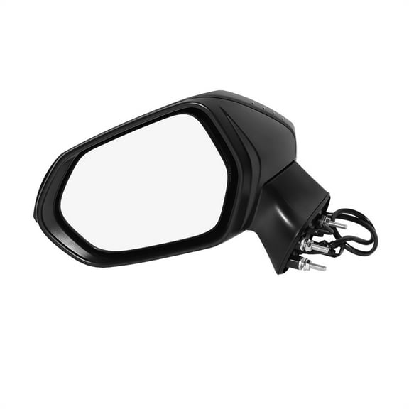 Left Driver Side Mirror, Power Non-Heated Paintable Manual Folding View Mirror For 2020-2024 Toyota Corolla