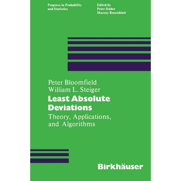 Least Absolute Deviations: Theory, Applications and Algorithms