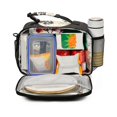 thumbnail image 2 of FORMRS Student Insulated Lunch Bag with Shoulder Strap Reusable Cooler Box for School, Beige Moon, 2 of 9
