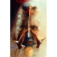 thumbnail image 2 of Lund, Denton 13x18 Black Ornate Wood Framed with Double Matting Museum Art Print Titled - Ascension Of The Eagle, 2 of 4