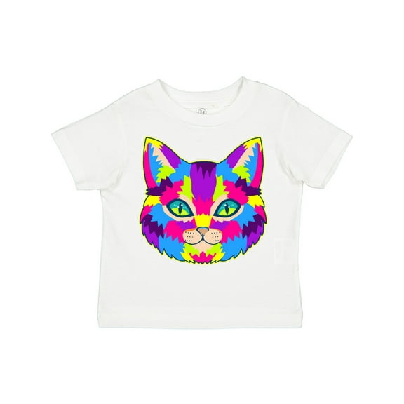 Inktastic Pop Art Cat Boys or Girls Toddler T-Shirt