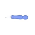 thumbnail image 3 of Swan Mini Wand Rechargeable Silicone Personal Massage Wand, Purple, 3 of 5