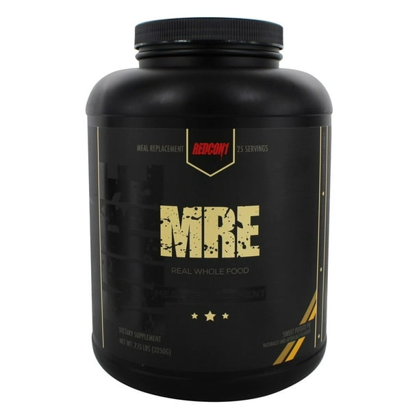 Redcon1 MRE Meal Replacement Powder Sweet Potato Pie 7.15 lbs