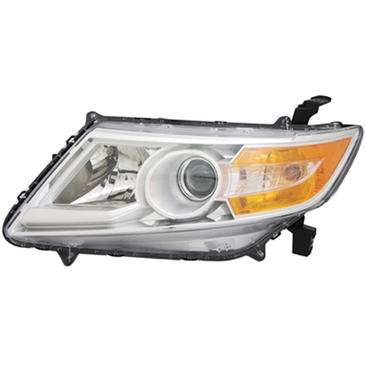 New Economy Replacement Passenger Side Headlight Assembly, Fits 2011