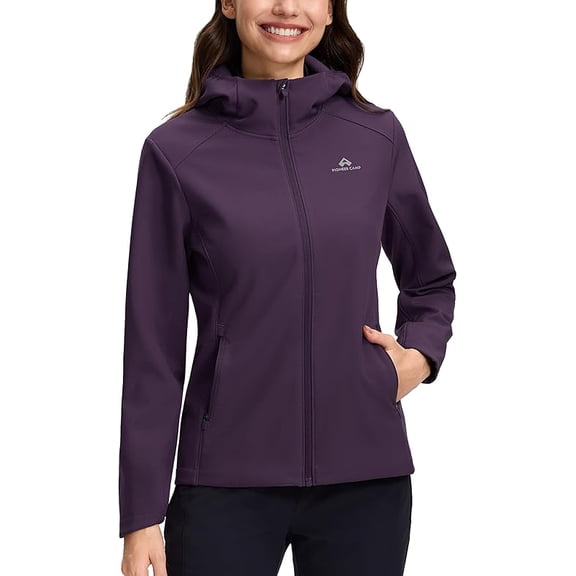 Softshell Jacket Women Pioneer Camp 30K Waterproof Fleece Lined
