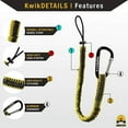 thumbnail image 3 of KwikSafety (Charlotte, NC) SUPERCELL (4 PACK) ANSI OSHA Full Body Personal Fall Protection Safety Harness Dorsal Ring Side D-Rings Grommet Tongue Buckle Straps Tool Lanyard Construction Tower Roofing, 3 of 6