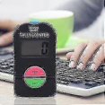 thumbnail image 2 of 2 Pcs Electronic Counter, Digital Hand Tally Counter Electronic Manual Clicker With Lanyard Add Subtract Model, 2 of 5