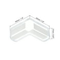 thumbnail image 3 of Protecteur de Bord de Coin de Table en Verre Lot de 16, 3 of 7