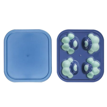 

NUOLUX 1pc Funny Cat-pad Chocolate Mold Biscuit Mold Practical Silicone Candy Mold