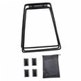 thumbnail image 2 of Soporte para hielera plegable Strade Fareast Limited de acero inoxidable para patio picnic barbacoa Negro, 2 of 8