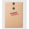 thumbnail image 3 of Printtoo Finished Self Inking Rubber Stamp Pre-Inked Office Stamp- Home Office Business Stationery, Black- 42 x 9 mm, 3 of 7