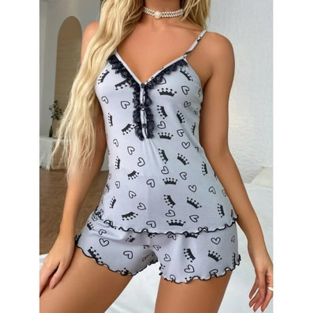 

Women s Nightgown Sleeveless Sleepwear Wide Strap Sleep Shirt Pleated Scoopneck Nightshirt CHMORA