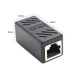 thumbnail image 1 of Conector Rj45 Hembra A Hembra Ethernet Cat6 Acoplador Cat7 Cat5E Cable De Red En Línea Conector Extensor Adaptador Yuarrent EL012721-00, 1 of 6