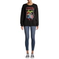 thumbnail image 4 of Juniors License Leaping Avengers Pullover Sweatshirt, 4 of 6
