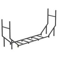 thumbnail image 3 of 6ft Heavy Duty Firewood Rack, Adjustable Metal Log Holder for Indoor & Outdoor, Fireplace Wood Storage Stand with Elevated Base to Keep Wood Dry, 3 of 6