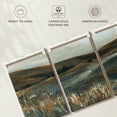 thumbnail image 6 of Elephant Stock Copper Sunset Wall Art - Horizontal Multi Panel Canvas - Living Room Wall Decor - Nature Multi Panel - Blue And Orange Decor By Carol Robinson - 38" x 18", 6 of 8