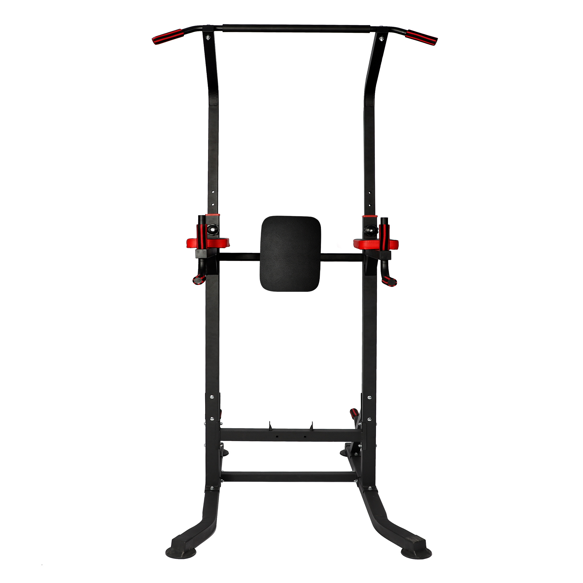 HUNLUYEN Power Tower MultiFunctional Pull Up Bar Dip Station Push Up Workout Exercise Equipment