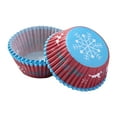 thumbnail image 1 of MesaSe 100Pcs Cupcake Liners Food Grade Oil-proof High-Temperature Resistant Non-Fading Exquisite Pattern Decorative Paper  Themed Cupcake Liners Muffin Baking Cups for Bakery, 1 of 8