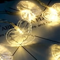thumbnail image 3 of EGNMCR Light Strip, Christmas Lights Mother's Day Multicolor Love Heart 10 LED Decorative String Lights String lights, 3 of 3