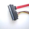 thumbnail image 3 of 7+15 22pin SATA Hard Disk Drive EH2.54 4pin Power Data Cable 2in1 For HTPC HIN MINI ITX Mainboard Cord 10cm 10cm, 3 of 4