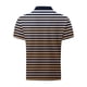 thumbnail image 5 of Mens Manga Corta Botón Abajo Camisas con Bolsillo Pulover Botón de Impresión de la Camisa de Solapa de Poliéster Cuello de Vuelta, Blusa Casual para Hombres, 5 of 5