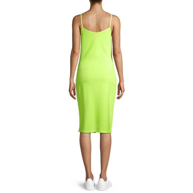 Say What Juniors Button Front Bodycon Midi Dress Walmart