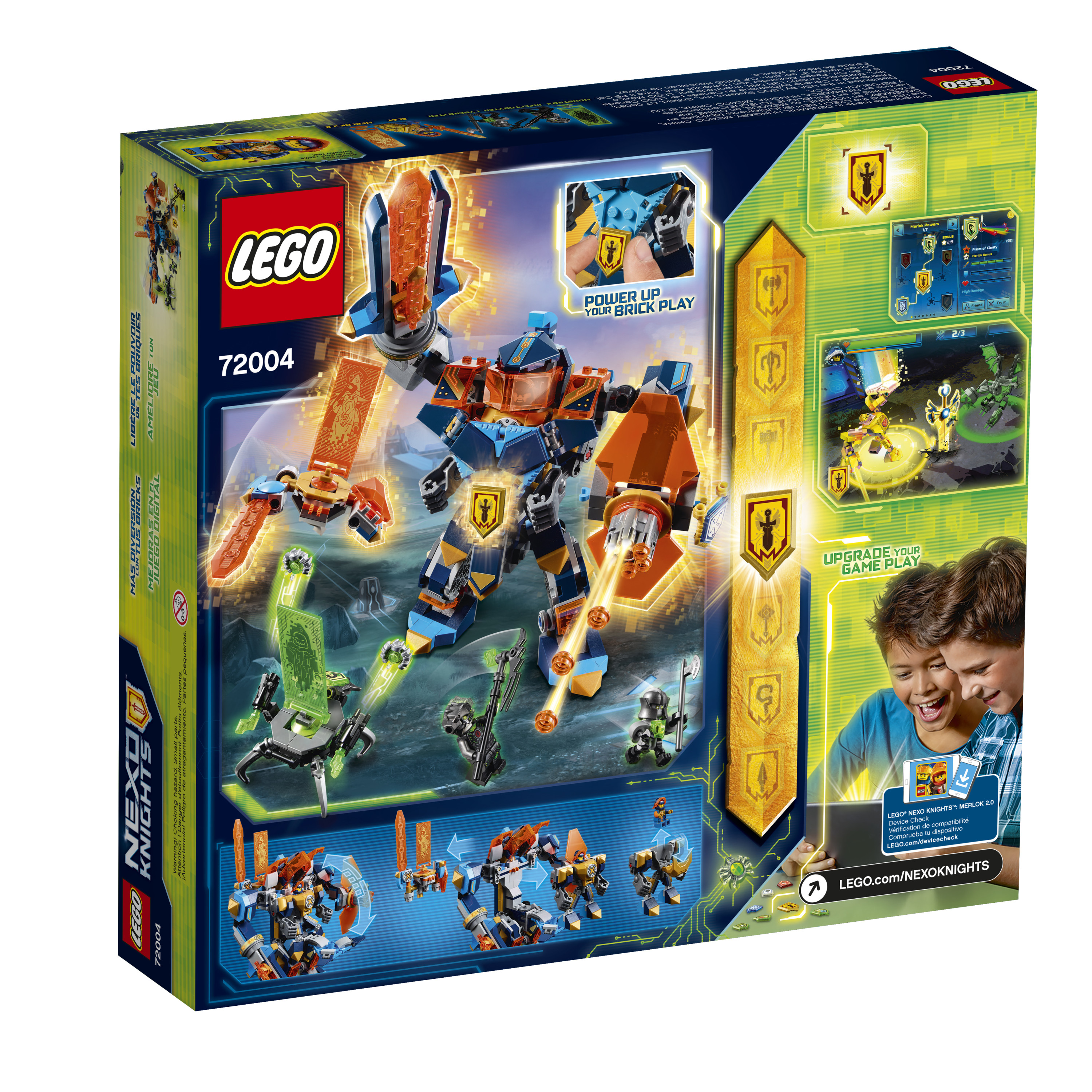 LEGO Nexo Knights Tech Wizard Showdown 72004 (506 Pieces) - image 2 of 6