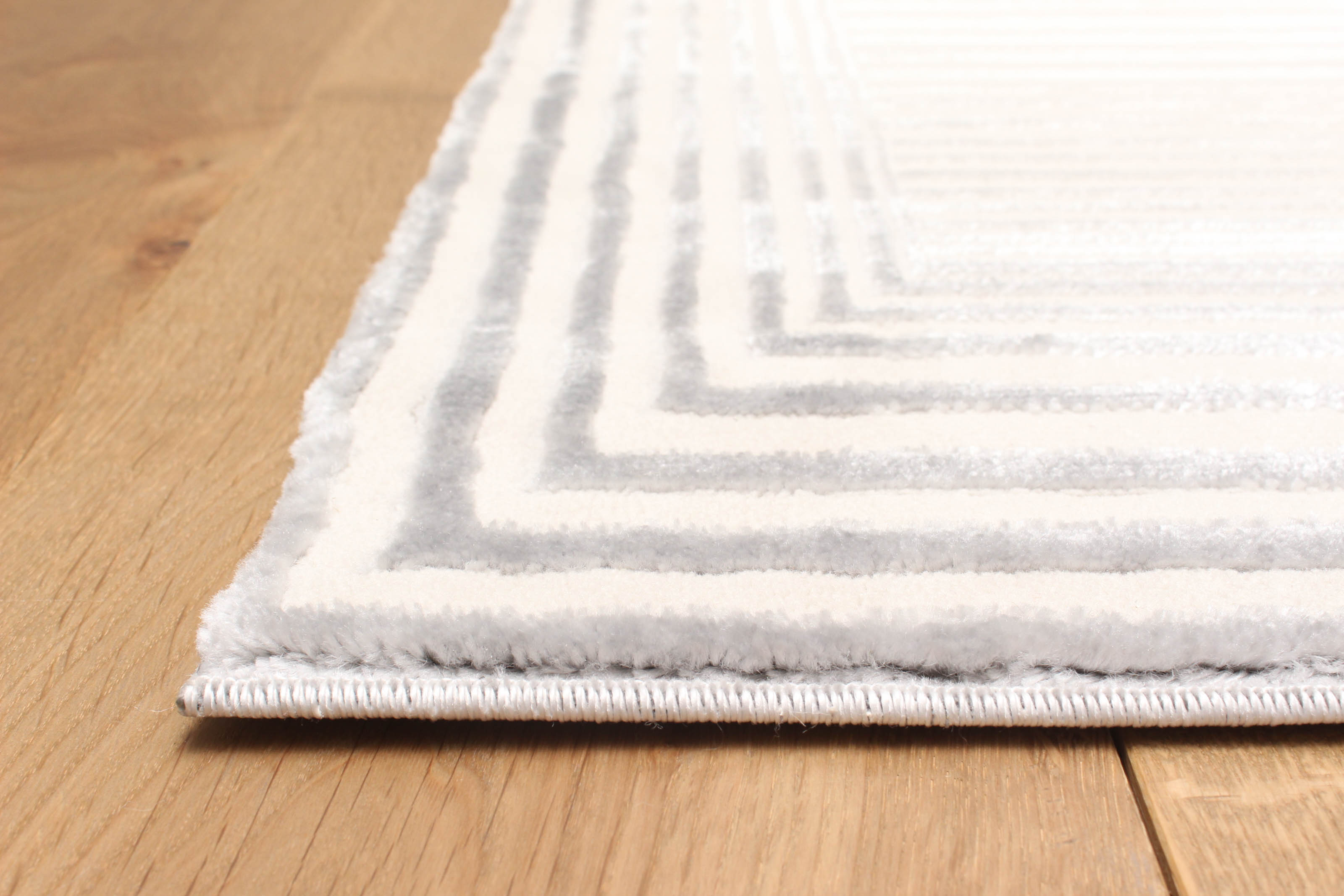 ECARPET Tapis Contemporain/Moderne Ramona pour Salon, Chambre, Salle A Manger, Entrée, Couloir et Plus Encore.