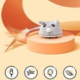 thumbnail image 5 of COM1950s Cat Toys Squeaky Rechargeable Moving Mouse with Dynamic Magic Tail,Automatic Self Play Mouse Interactive Cat Toy for Indoor Cats,Electric Motion Activated Mice Toys for Kitten(Gray), 5 of 6