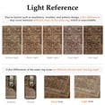 thumbnail image 6 of BERTHMEER 9'x12' Area Rugs for Living Room Rugs for Bedroom Brown Vintage Non Slip Washable Large Farmhouse Office Dining Room Oriental Traditional Distressed Carpets, 6 of 7
