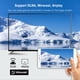 thumbnail image 4 of H96 Max X3 Smart Android 9.0 TV Box S905X3 Cortex-A55 Quad Core 64 Bit 4GB / 64GB 2.4G y 5G WiF MABOTO Reproductor multimedia, 4 of 7