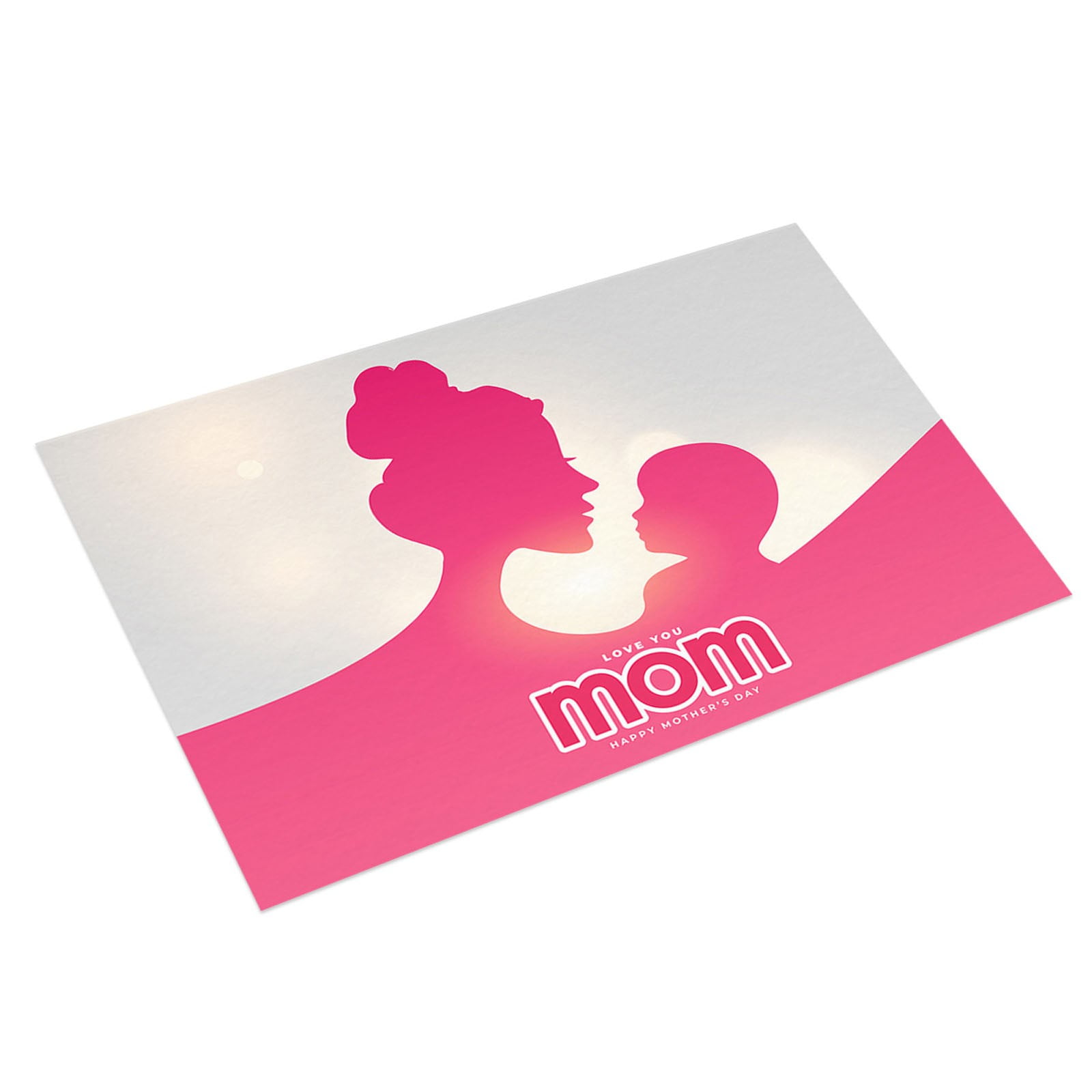 His And Hers Throws Mother's Day Carpet Floor Mats Indoor And Outdoor