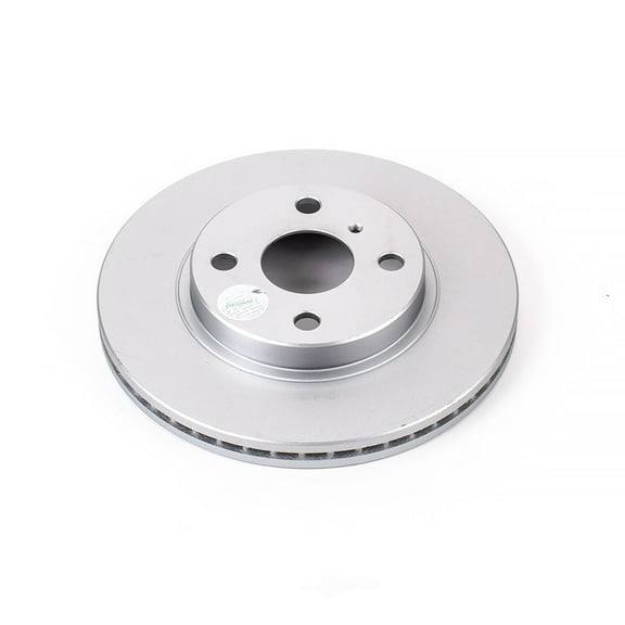 Power Stop JBR1110EVC Evolution Genuine Geomet® Coated Brake Rotor-Front