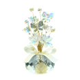thumbnail image 3 of Accesorio interior de coche de cristal con forma de flor, adorno artesanal para coche, decoraciones para Mariposa, 3 of 8