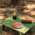 thumbnail image 4 of Mesa plegable al aire libre Mini mesa de camping ultraligera para barbacoa al aire libre Picnic Hugtrwg Para estrenar, 4 of 9