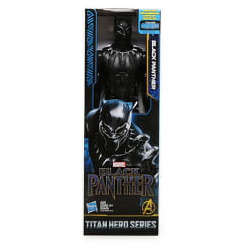 Marvel Avengers Titan Hero Series Black Panther Figure 12in
