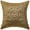 Gold, variant on Stylo Culture Indian Decorative Throw Pillow Cover 16 x 16 Jacquard Turquoise Square 40cm x 40cm Home Decor Brocade Floral Mandala Zippered Cushion Cover | 1 Pc