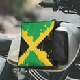 thumbnail image 2 of Uorisanigo ATV Tank Bag ATV Saddle Bags Motorcycle Saddlebag Jamaican Flag Motorcycles Front Fuel Tank Bag for ATVs Dirt Bike Snowmobile with Water/Drink Pocket, 2 of 7